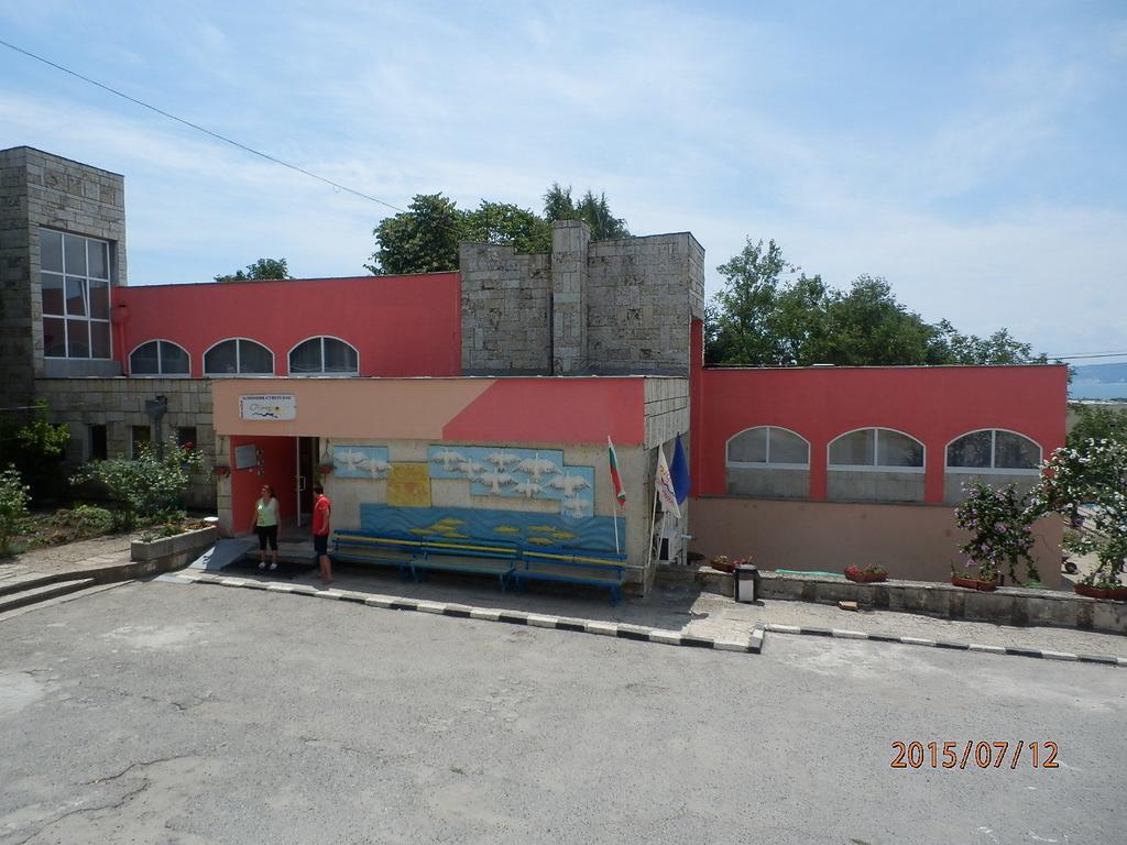 Olimpia Supersnab Hotel Balçık Dış mekan fotoğraf
